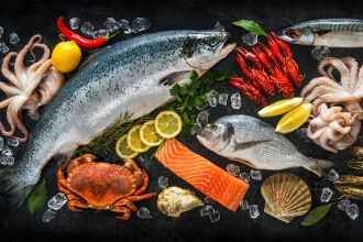 Nutrientes del pescado