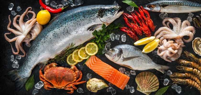 Nutrientes del pescado