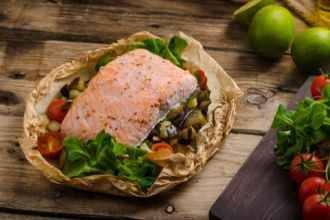 Claves para que el pescado en papillote salga delicioso