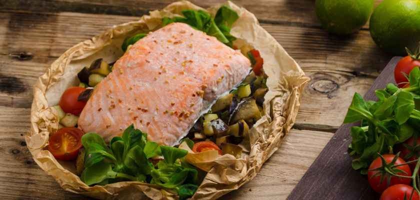 Claves para que el pescado en papillote salga delicioso