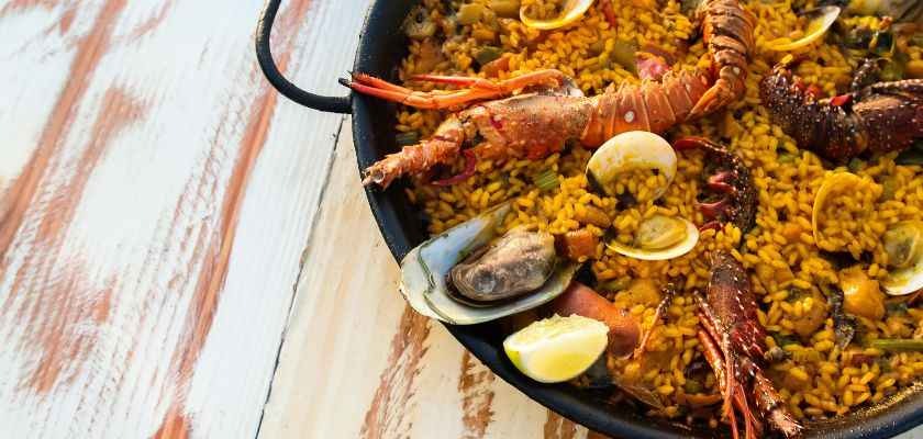 ¿Cómo Hacer Una Paella De Marisco?