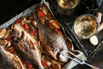 6 RECETAS DE PESCADO AL HORNO
