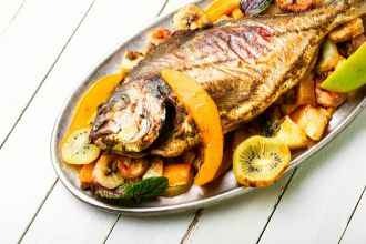 7 RECETAS DE DORADA AL HORNO
