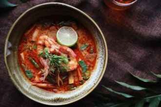 Algunas recetas con camarones