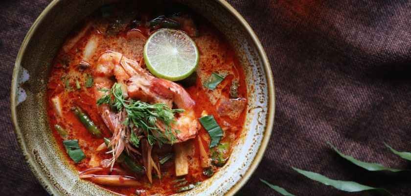 Algunas recetas con camarones