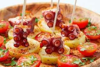 Cómo hacer pulpo a la gallega