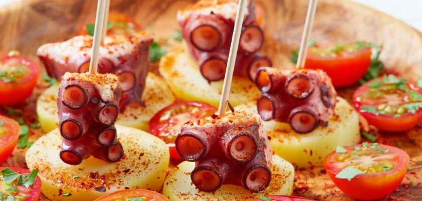 Cómo hacer pulpo a la gallega
