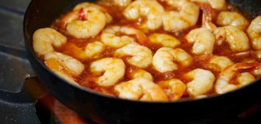 Cómo cocer camarones de la forma más profesional